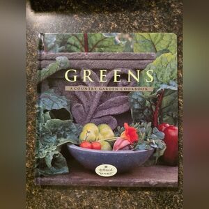 💥4 for $25💥 Hallmark Books Greens A Country Garden Cookbook
